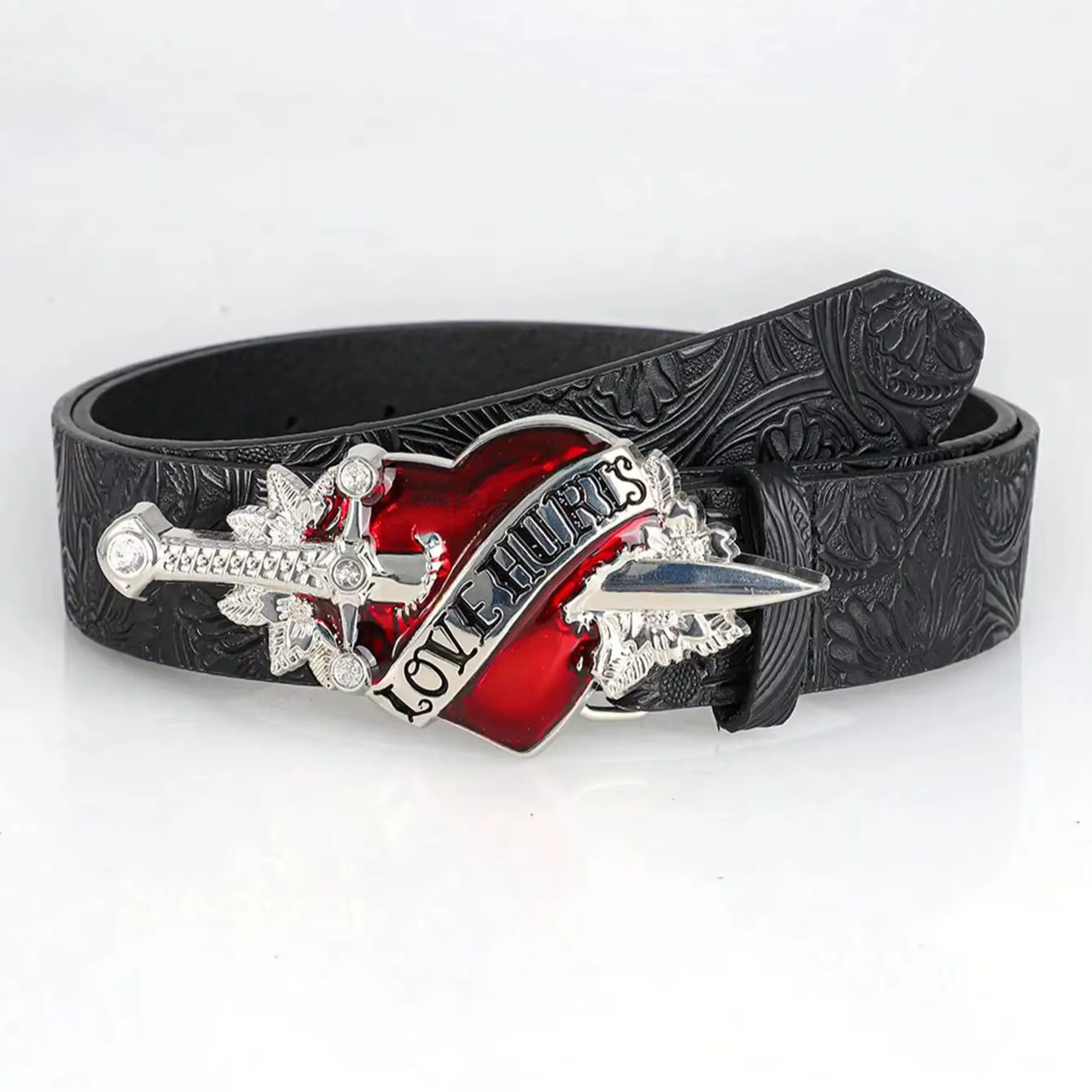Ceinture rétro pour hommes style bohème - Ceinture personnalisée tendance pour hommes et femmes, sty