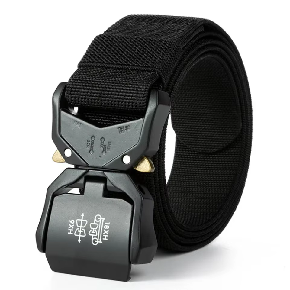 Nouvelle ceinture tactique ceinture élastique à dégagement rapide outillage décontracté ceinture d'e