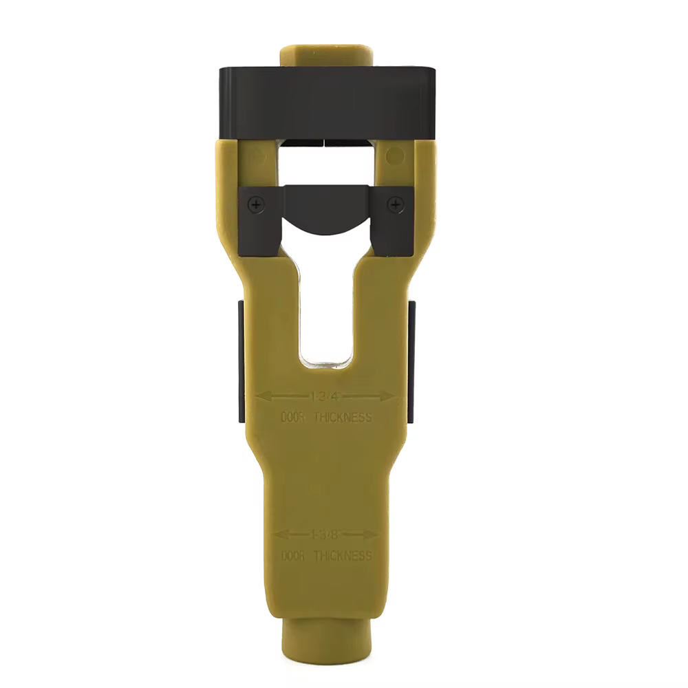 Kit d'installation d'outils pour mortaises de serrures de porte - Indispensable pour retirer et inst