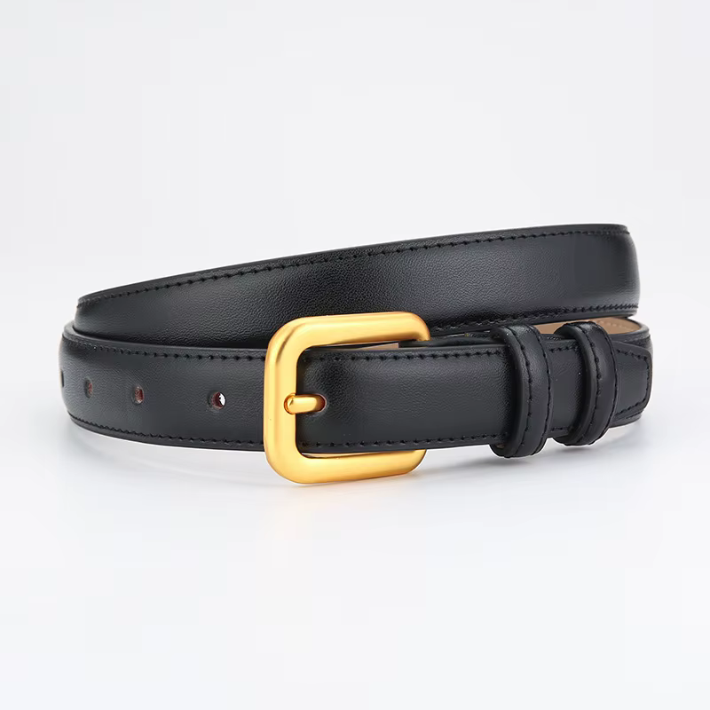 Ceintures en cuir pour femmes, haute qualité, mode, marques de luxe, accessoires de robe de styliste