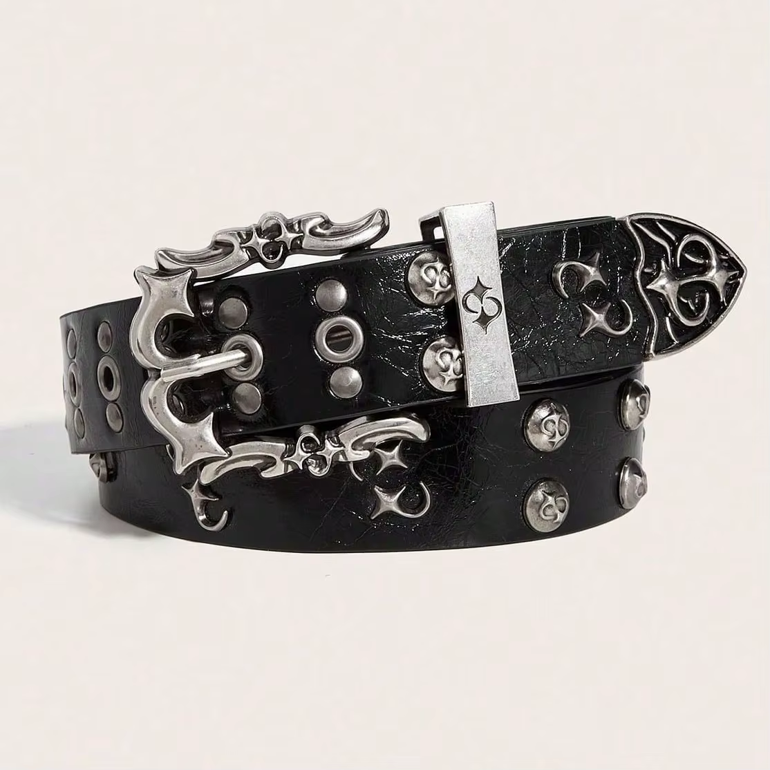 Ceinture rétro pour hommes Style bohème-ceinture personnalisée à la mode pour hommes femmes ceinture