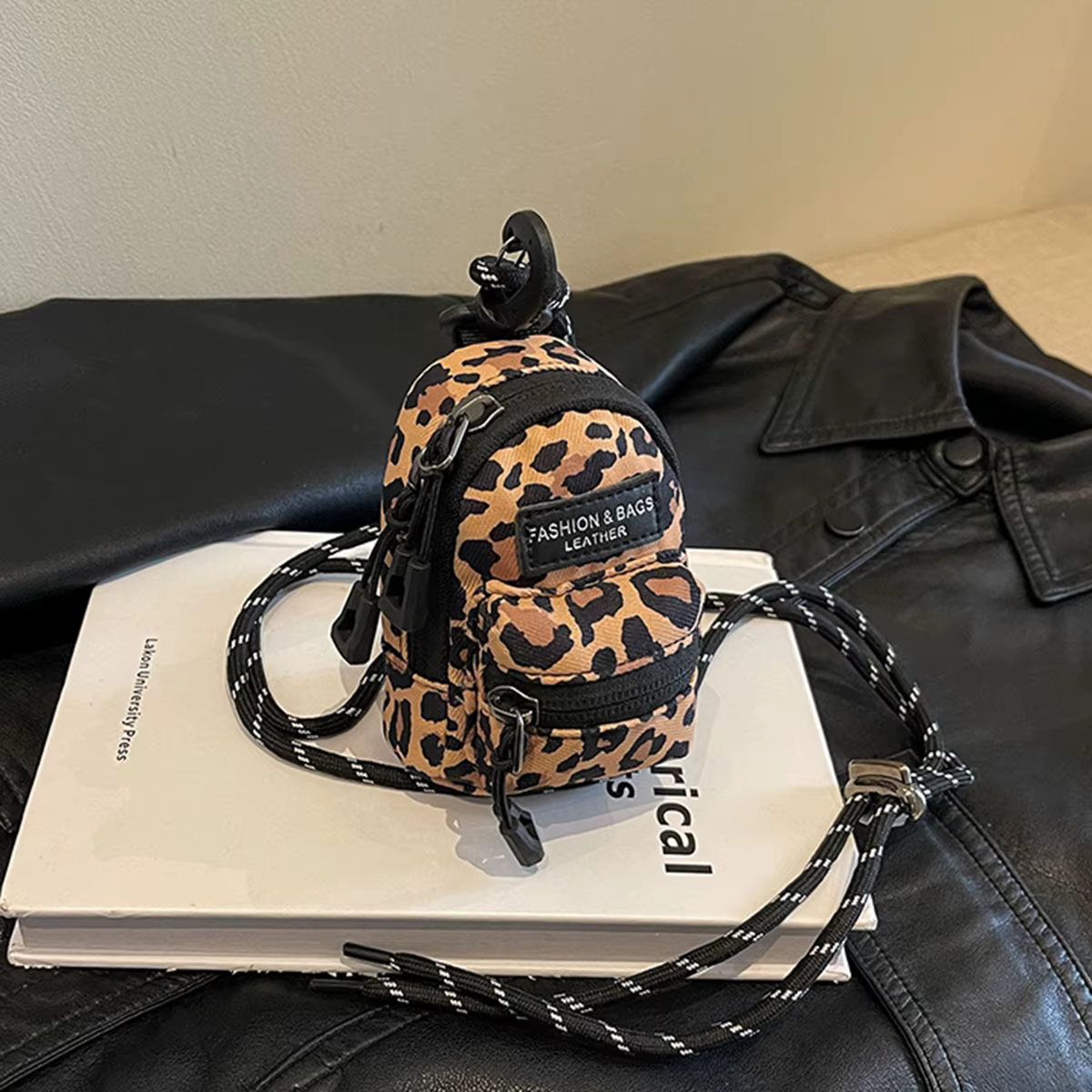 Mini porte-monnaie unisexe, sac bandoulière portable, portefeuilles, sacs à épaule pour écouteurs et