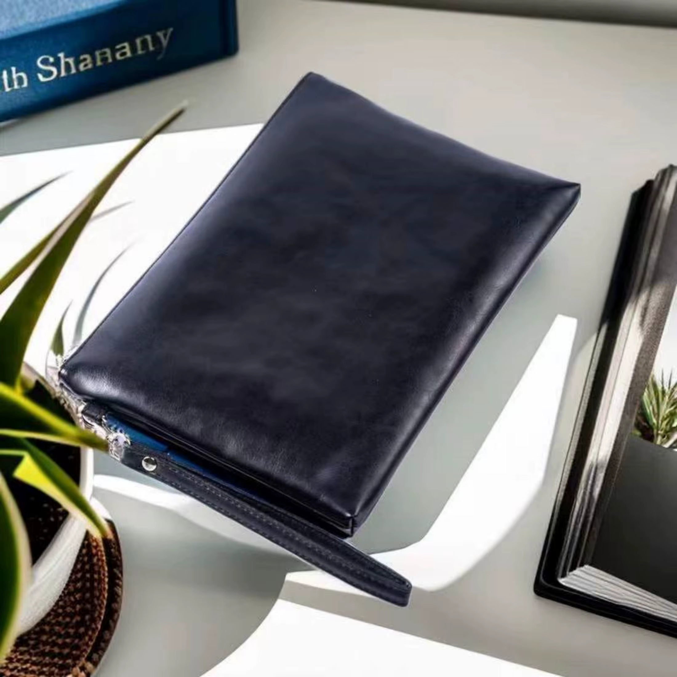 Pochette Colorée pour Homme, Pochette pour Tablette de Moins de 13 Pouces