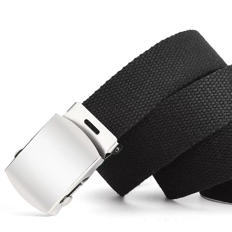 Ceinture en Toile pour Homme et Femme, 1 Pièce, Nouvelle Mode Unisexe, Dulwaist, 3.0cm