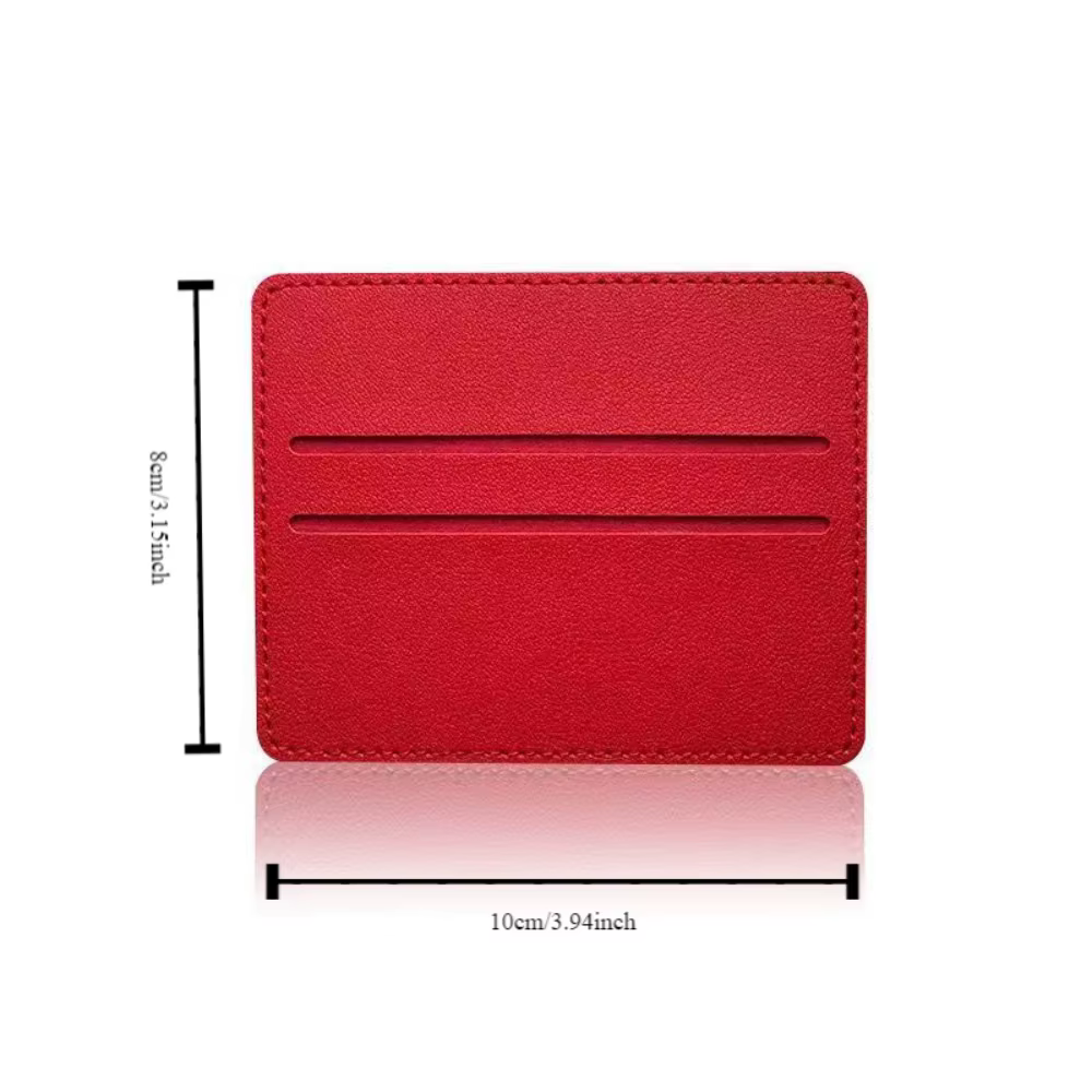Portefeuille en cuir souple tendance pour femme, porte-monnaie grande capacité monobloc, porte-carte