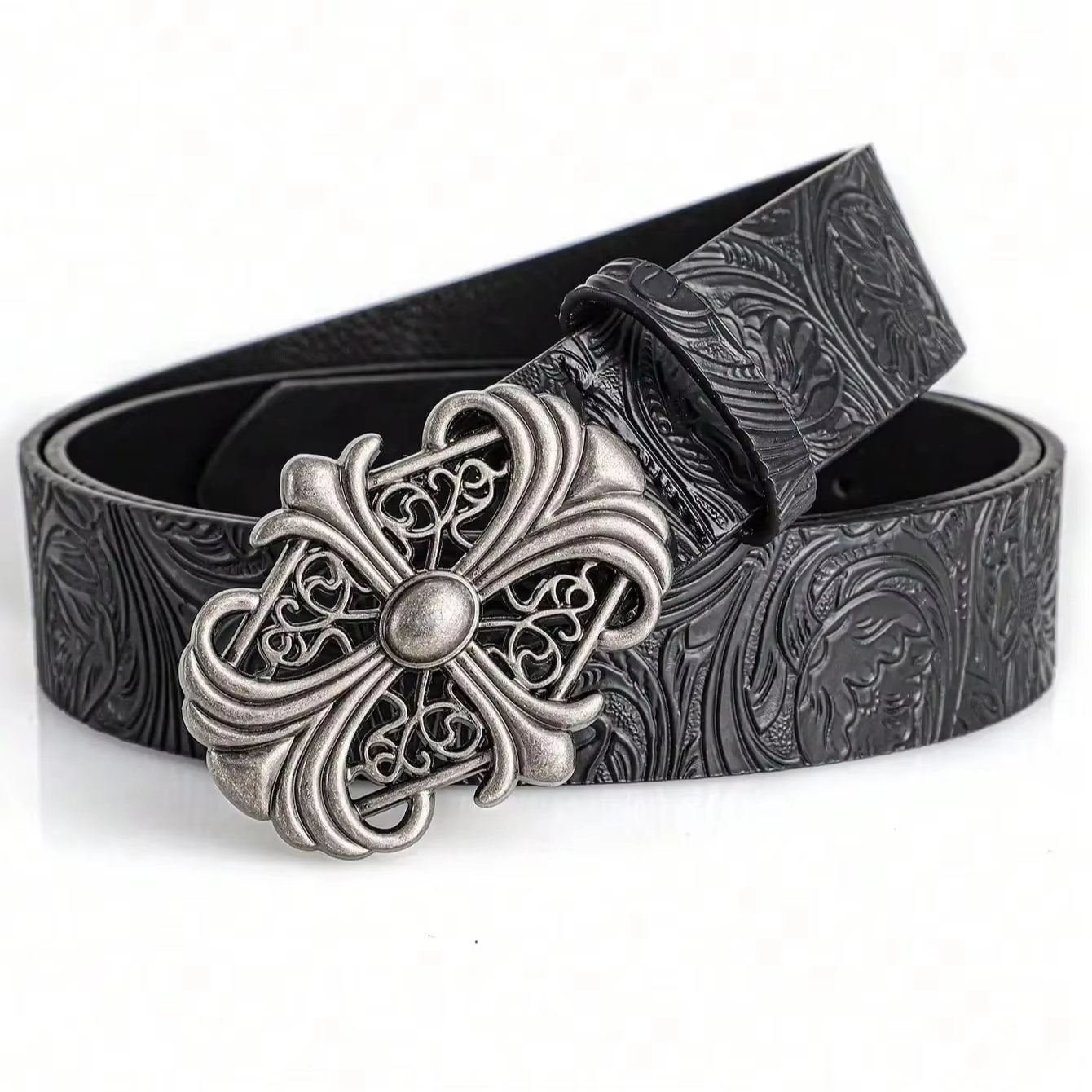 Ceinture rétro pour hommes style bohème - Ceinture personnalisée tendance pour hommes et femmes, sty