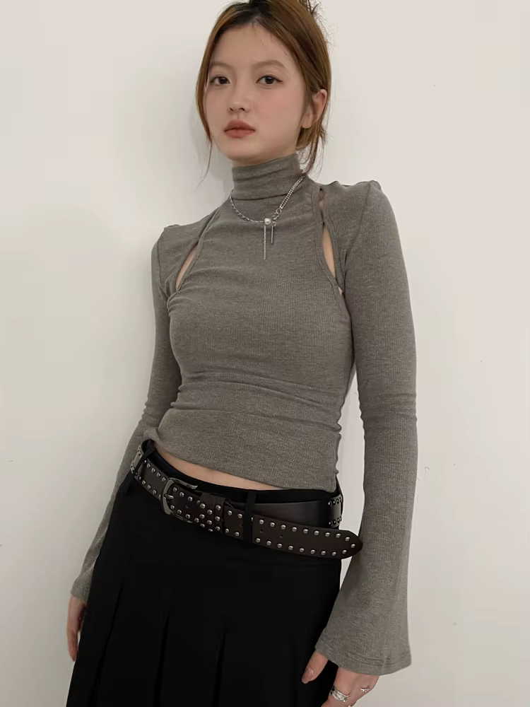 Ceinture en jean à nouer pour femmes, nouvelle collection 20224, personnalité à la mode, ceinture à