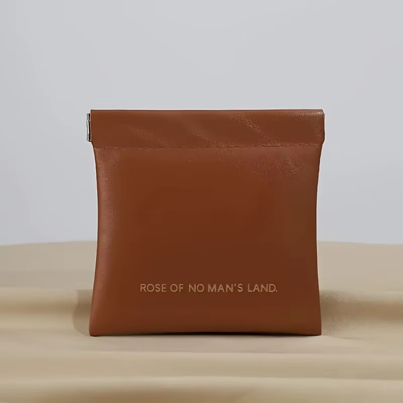 Portefeuille à fermeture magnétique pour femmes, Mini organisateur multicolore, petit sac de rangeme