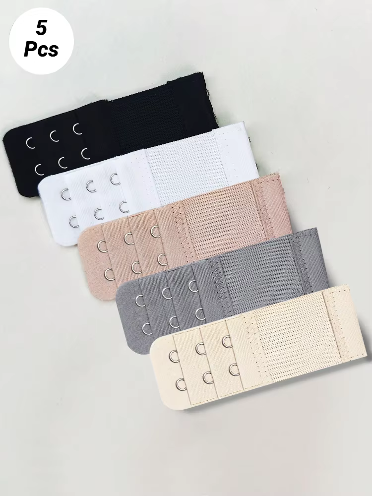 Rallonges de soutien-gorge réglables pour femmes, 2, 3 ou 4 rangées, avec boucle à crochet, conforta