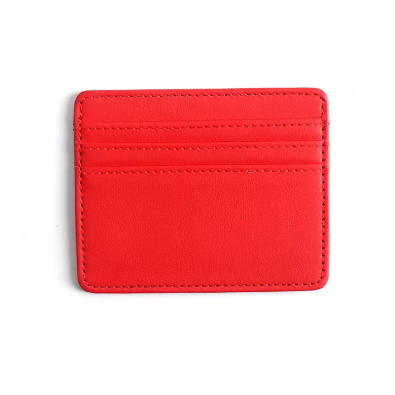 Portefeuille fin pour femme, porte-cartes, porte-monnaie, porte-cartes de crédit
