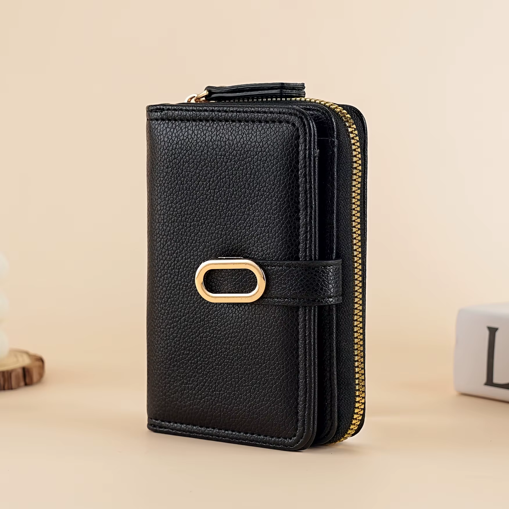Portefeuille pour femmes à la mode, portefeuille porte-cartes, porte-monnaie, court 80% de réduction