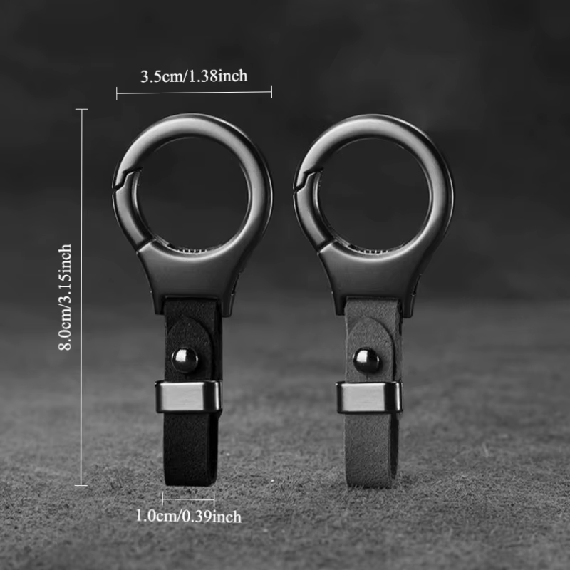 1 porte-clés minimaliste en daim, porte-clés de voiture créatif et tendance, cadeau parfait pour les