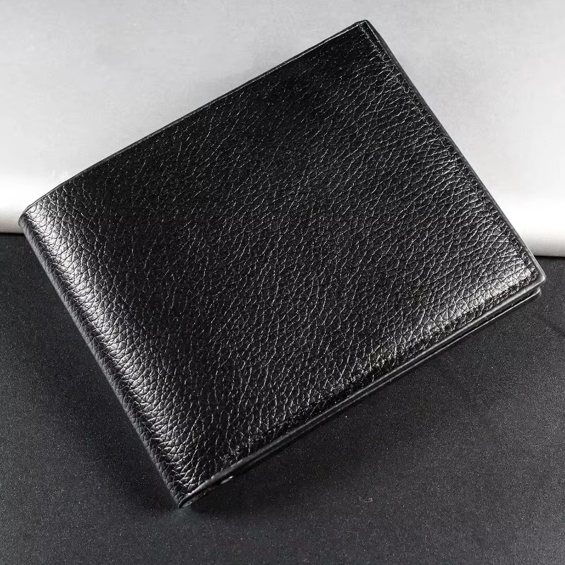 Portefeuilles pour hommes produit Premium pour Homme court noir Walet Portefeuille Homme sac à main