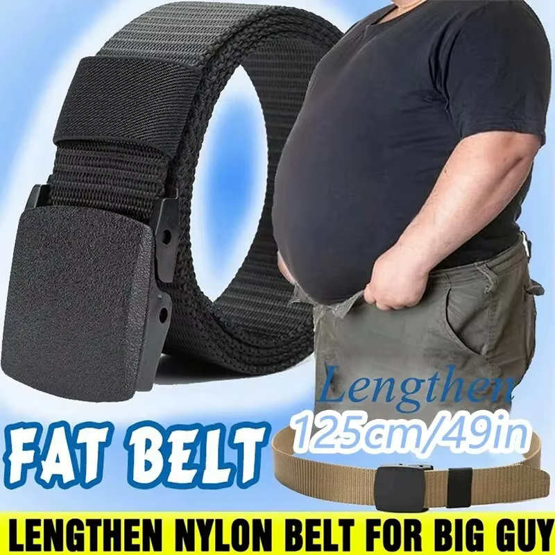 Ceinture en nylon non métallique, structure automatique, extérieur, multifonctionnel, DulCanvas, env