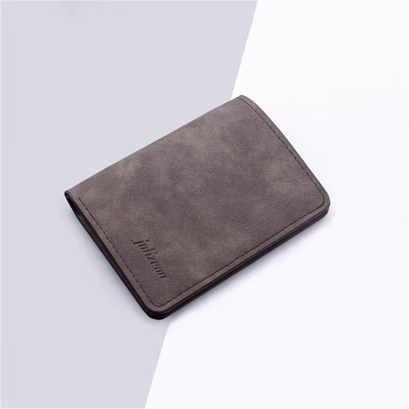 Portefeuille de mode pour hommes/femmes, porte-cartes d'identité et de crédit, porte-cartes multiple