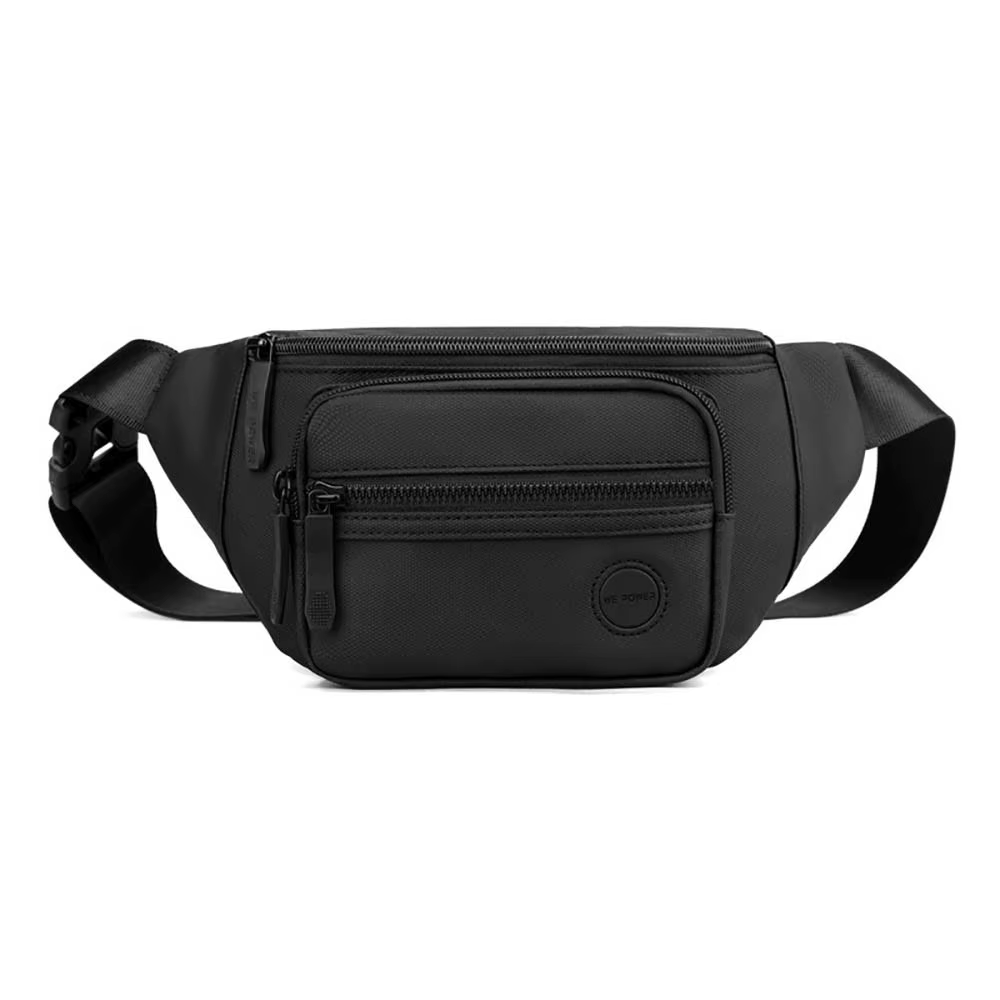 Hommes taille ceinture sac Fanny Pack multi-poches moto cavalier Sports de plein air escalade décont