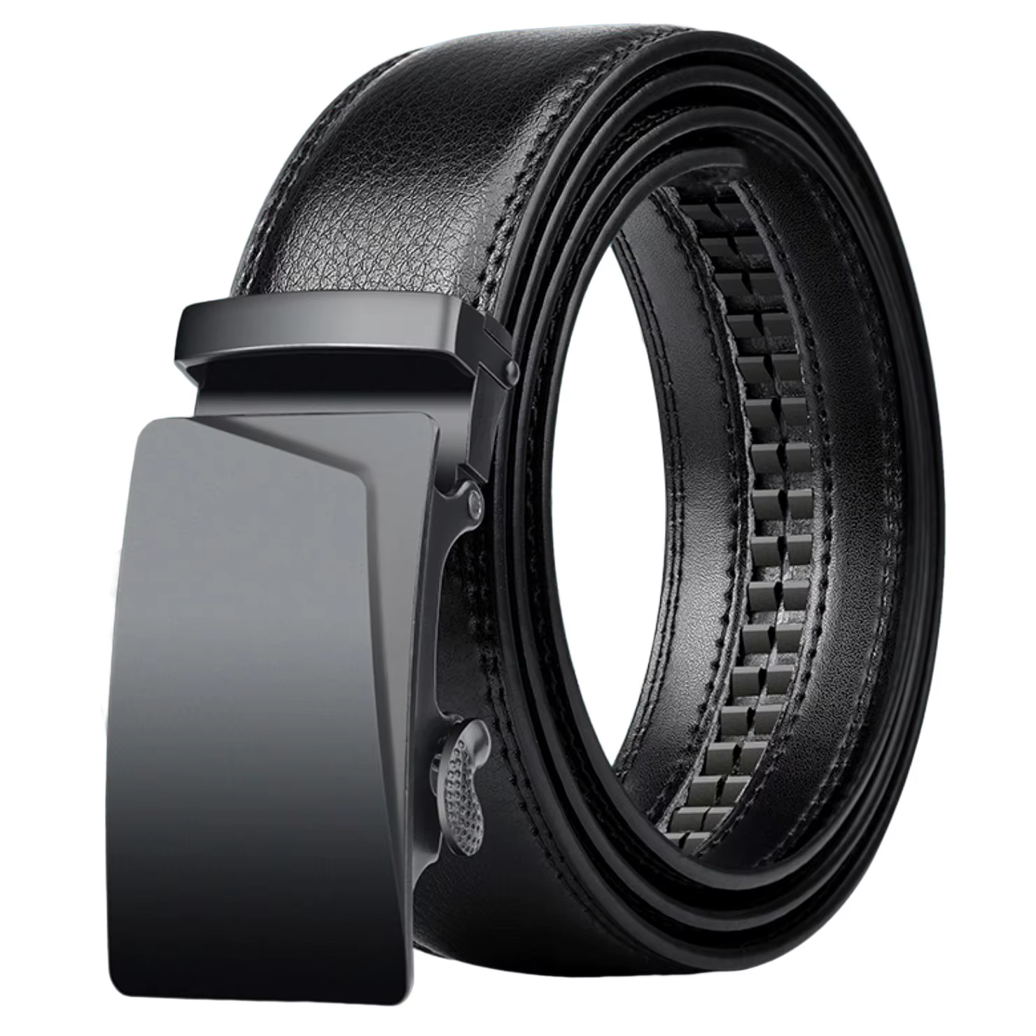 Ceinture en cuir véritable pour hommes, grande taille LONG, 105 130 140 150 160 170cm, célèbre marqu