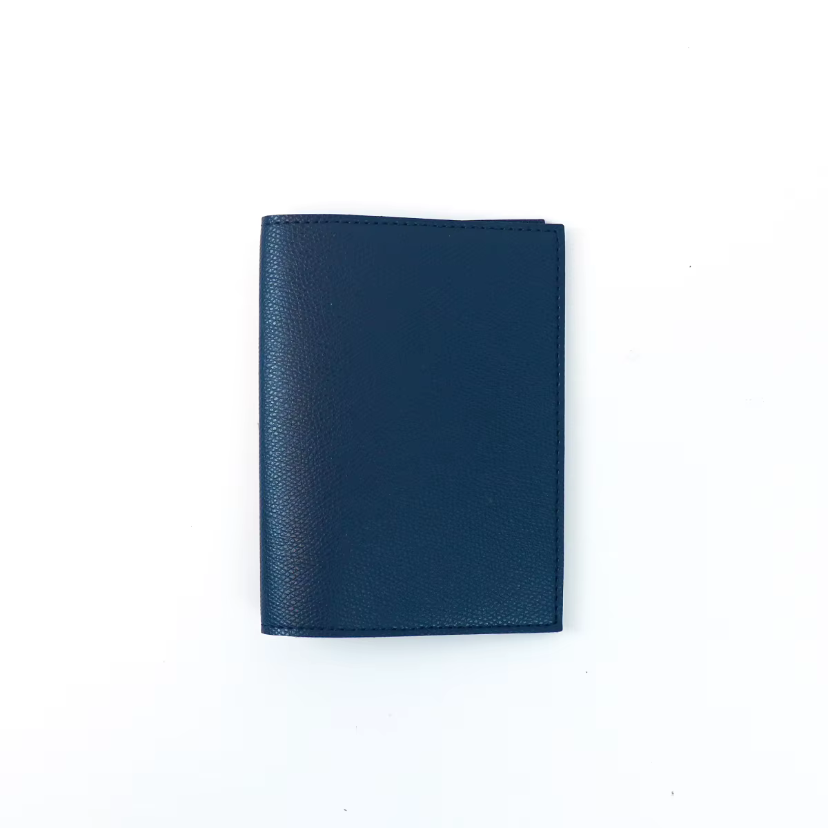Porte-passeport en cuir pu avec lettres personnalisées, pour documents de voyage, pratique pour les