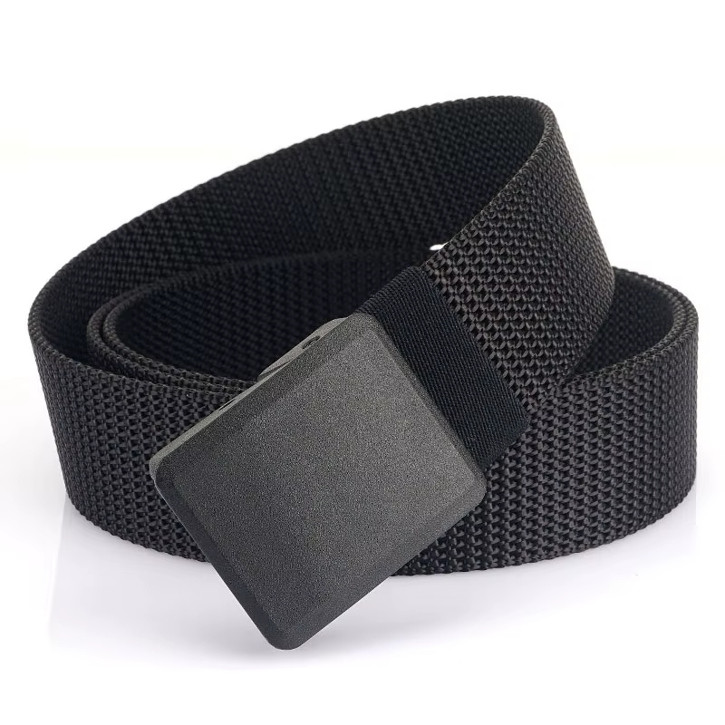 Ceinture militaire en Nylon à boucle automatique pour hommes, ceinture tactique multifonctionnelle e