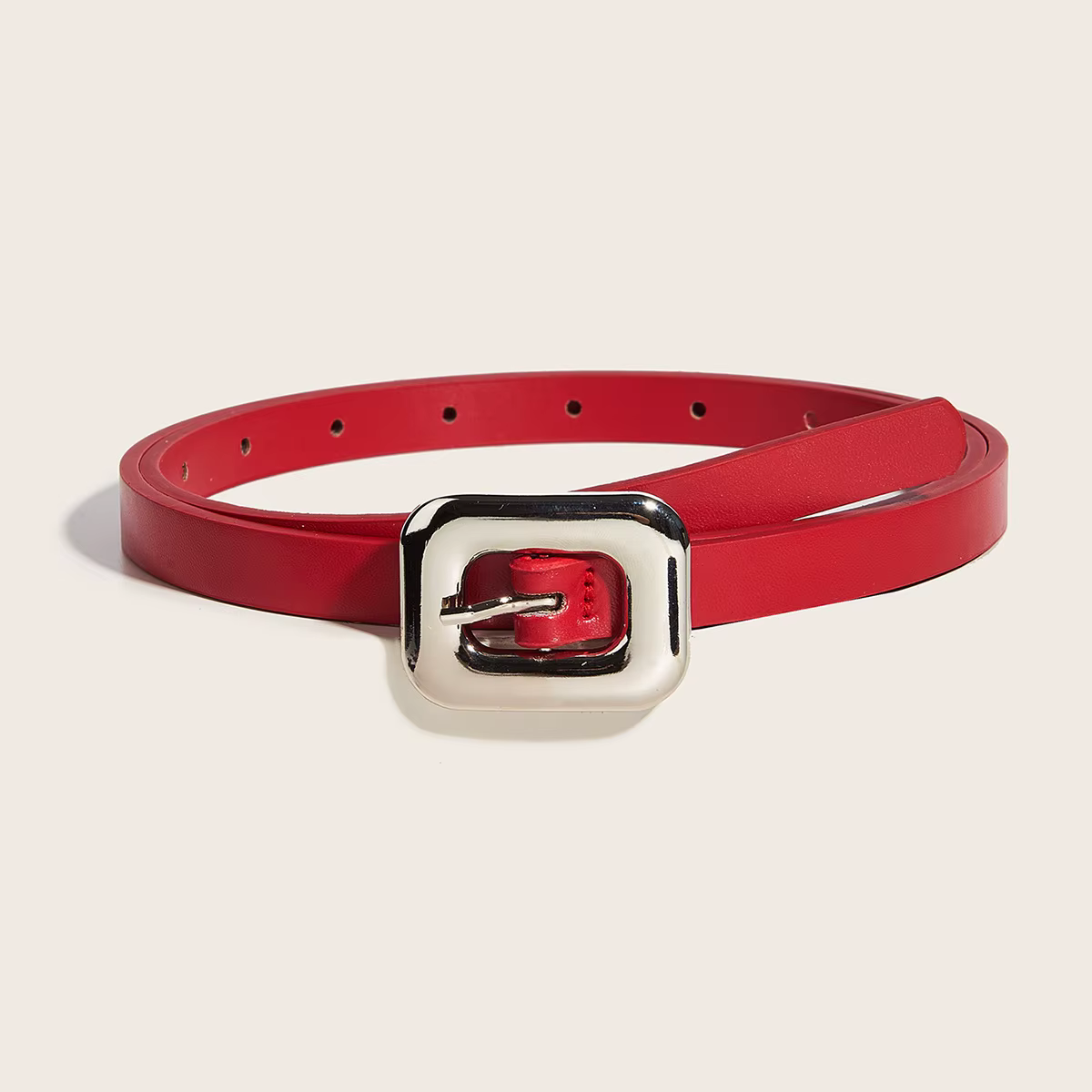 Ceinture tendance de style Instagram, style coréen, rétro, polyvalente, décorative pour jeans et pan