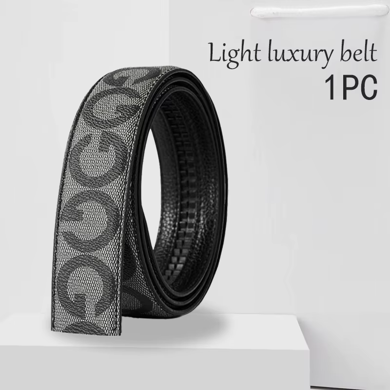 Ceinture pour hommes sans boucle, largeur 3.5cm/1.37 pouces, ceintures de marque haut de gamme, cein