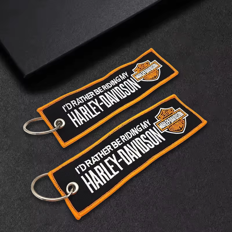 Porte-clés de moto de Style course, décoration adaptée au pendentif Harley Davidson 86-92 FXRT/86-90