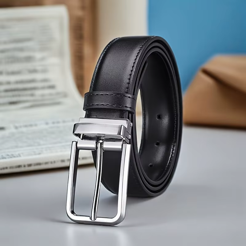 Ceinture habillée pour homme de 3,51 cm – Classique et élégante, idéale pour les occasions professio