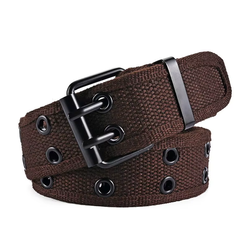 Nouvelle ceinture de Sport de loisirs en plein air pour hommes, ceintures tissées à boucle d'aiguill