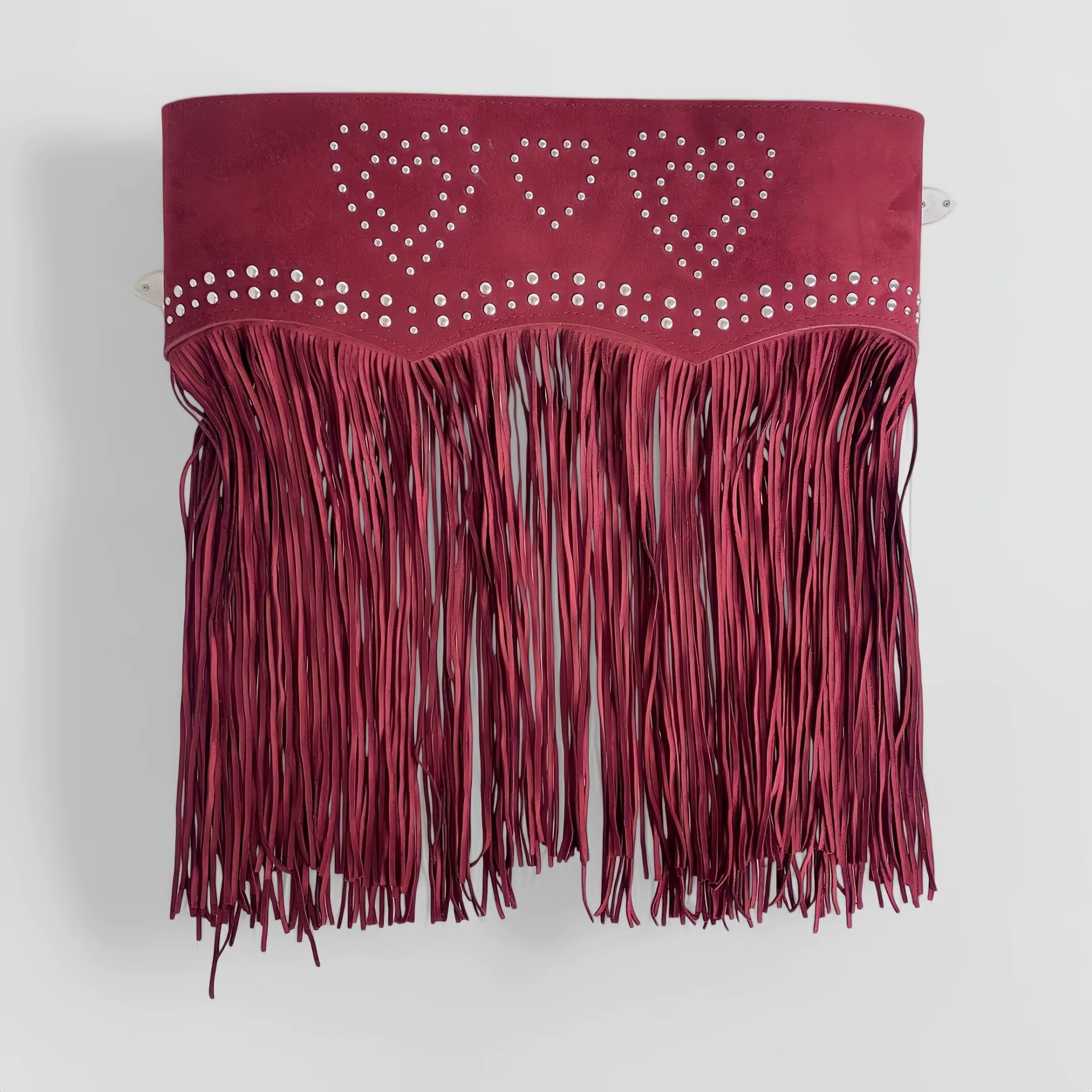 Ceinture de cowboy occidentale rétro bohème à franges, style hippie, large ceinture de taille, acces