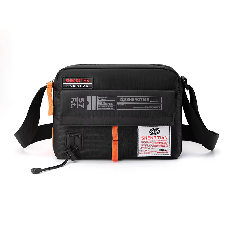 Hommes sac à bandoulière unique nouveau mode sport Casual sac à bandoulière léger Oxford Casual sac 
