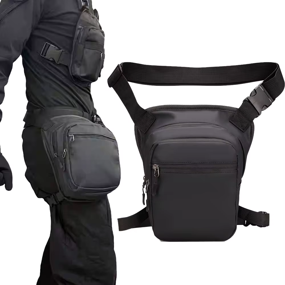 Sac bandoulière, sacoche de jambe pour moto