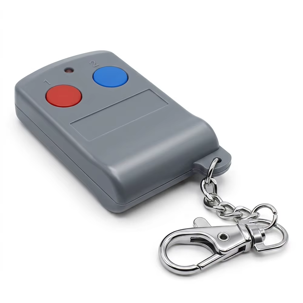 Télécommande Garrison à 2 boutons pour garage, transmetteur de commande de porte automatique
