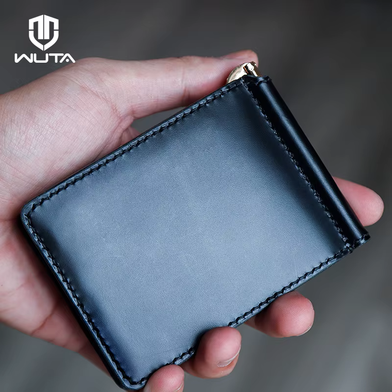 WUTA 1Pc pinces à billets à ressort barre mince portefeuille pince