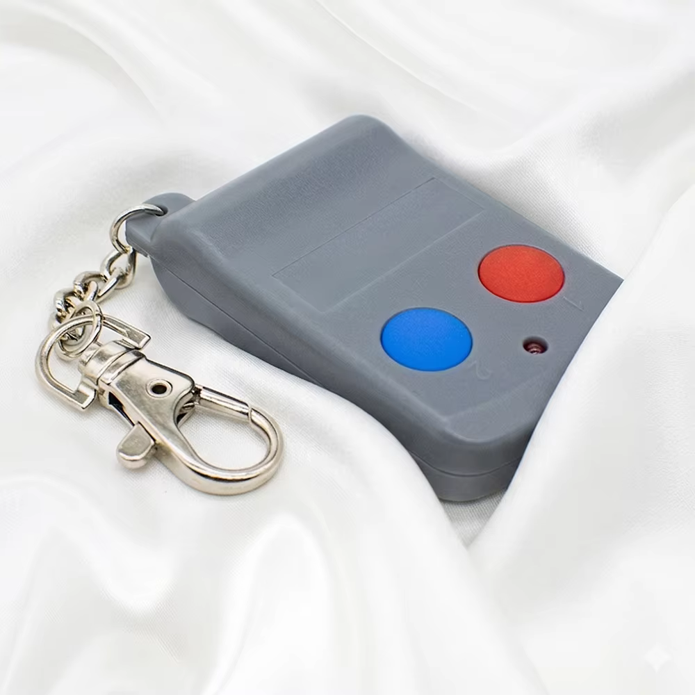Télécommande Garrison à 2 boutons pour garage, transmetteur de commande de porte automatique
