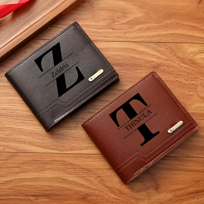 Portefeuille en similicuir pour homme