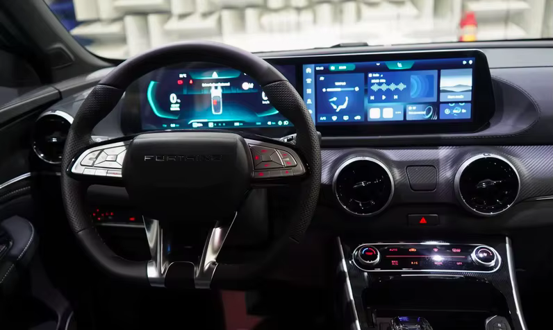 Forthing Friday EV SUV 500 km NEDC Longue Autonomie Transmission Automatique Voiture Électrique