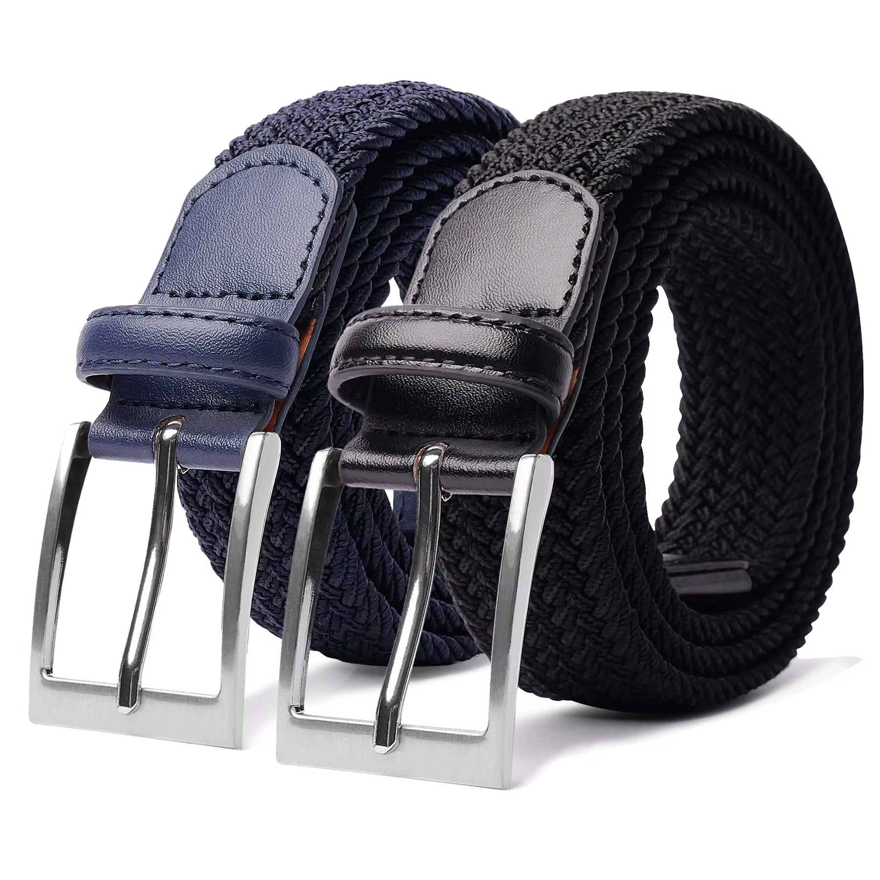 Ceinture élastique tressée