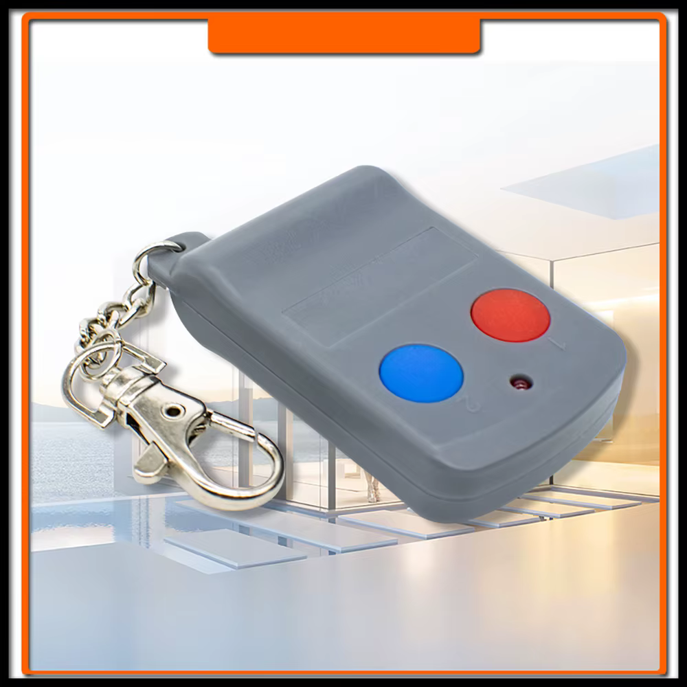 Télécommande Garrison à 2 boutons pour garage, transmetteur de commande de porte automatique