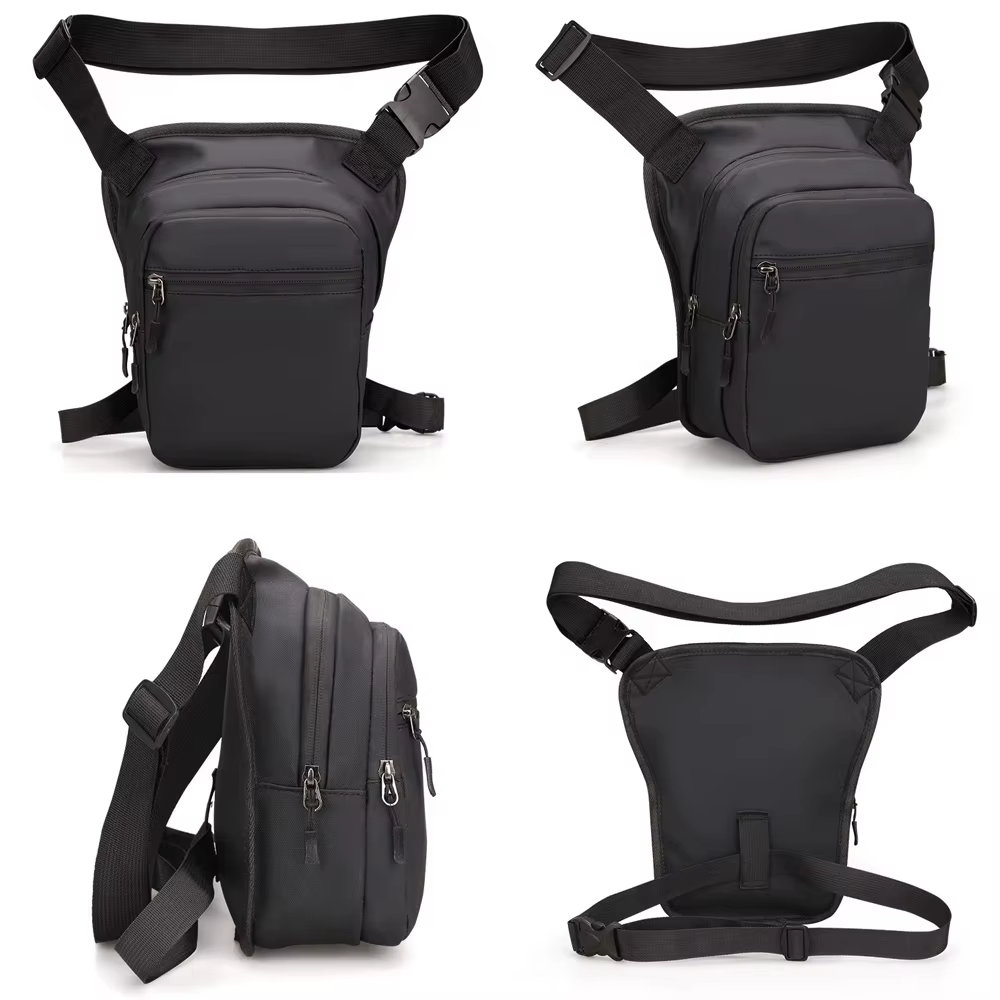 Sac bandoulière, sacoche de jambe pour moto