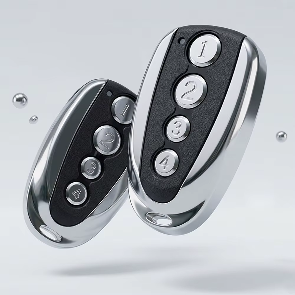 Émetteur portable à code roulant Doorworks DC800N DC1200N pour opérateur d'ouverture de porte à enroulement 