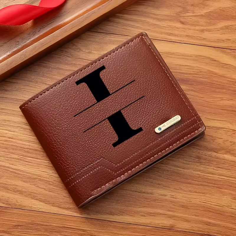 Portefeuille en similicuir pour homme