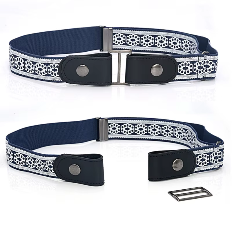 Ceinture artificiel astique Invisible en Cuir pour Homme et Femme
