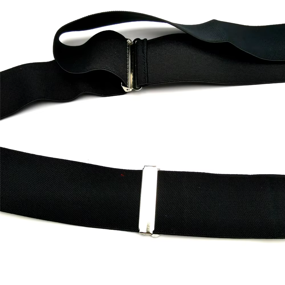 Grands Clips solides sur les bretelles pour hommes