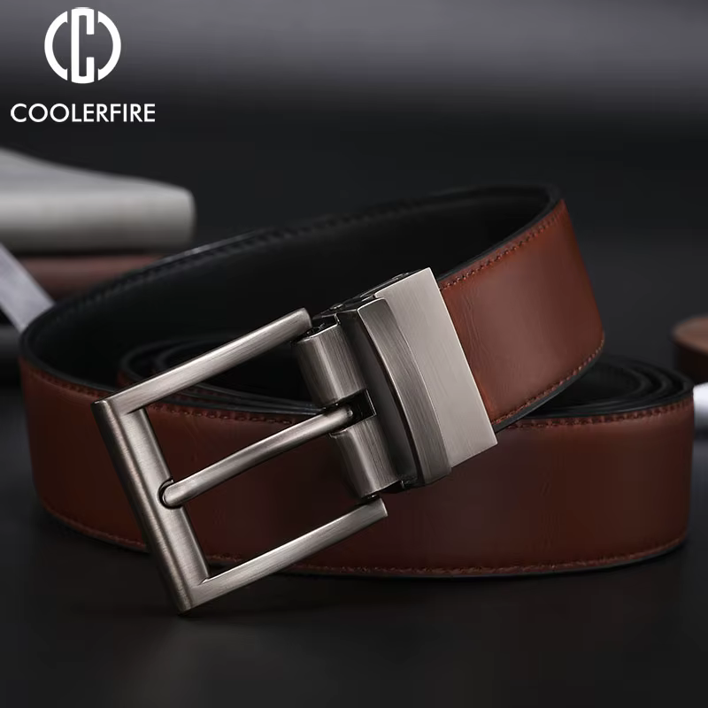 Ceinture Réversible en Cuir group pour Homme