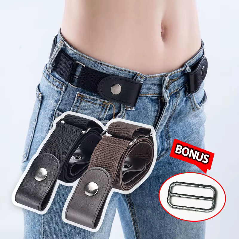 Ceinture artificiel astique Invisible en Cuir pour Homme et Femme