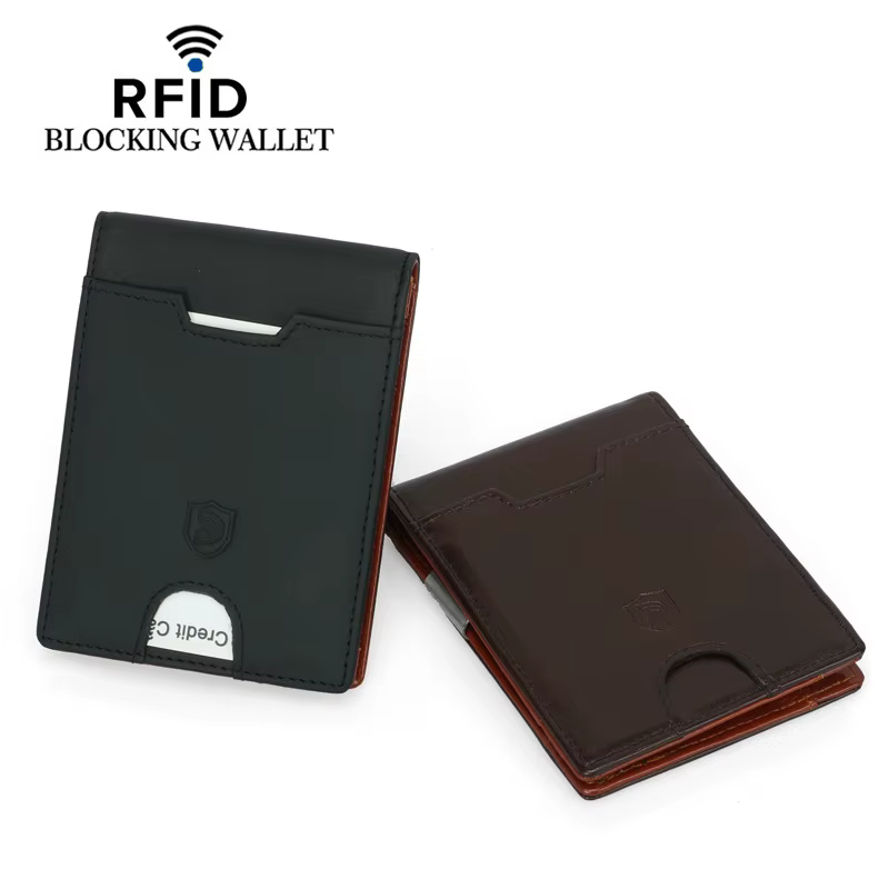 Porte-monnaie de crédit pour homme