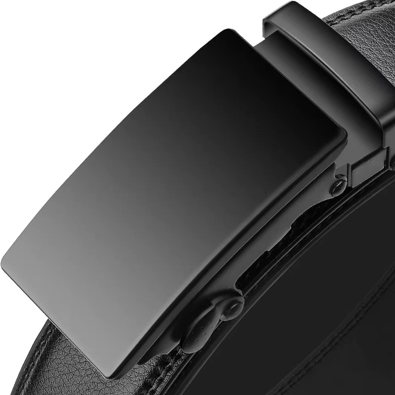 Ceinture unisexe en cuir véritable pour hommes et femmes