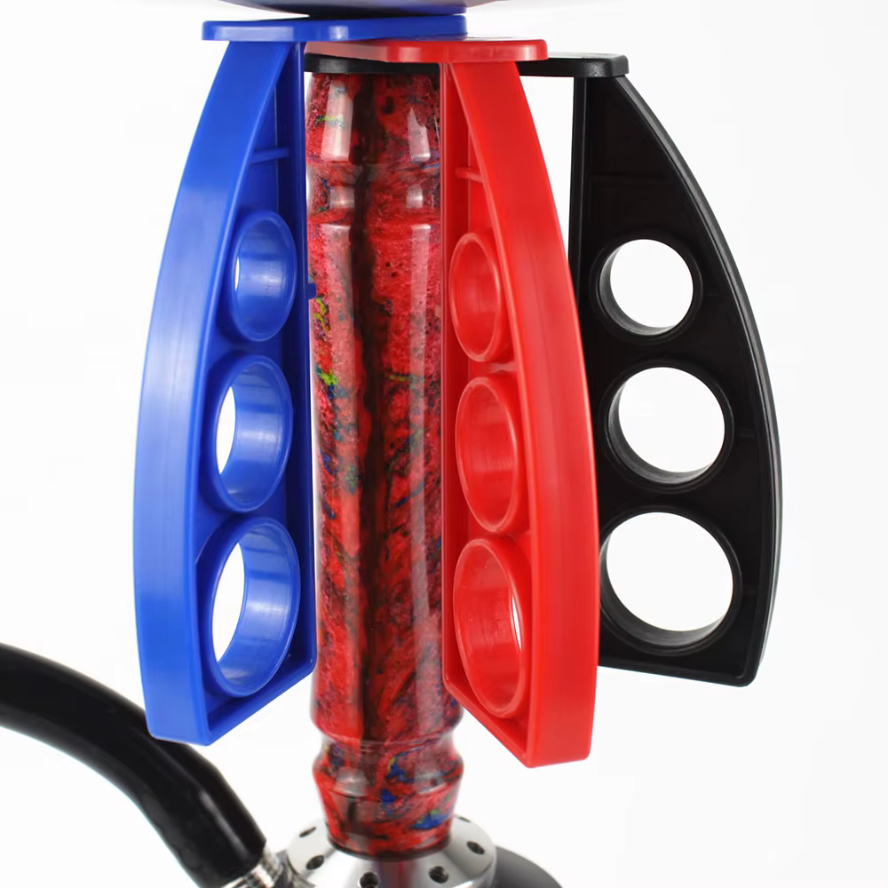 Support de Tuyau de Chicha à 3 Trous pour Narguilé, Chicha, Cachimbas, Pipe à Eau, Accessoires