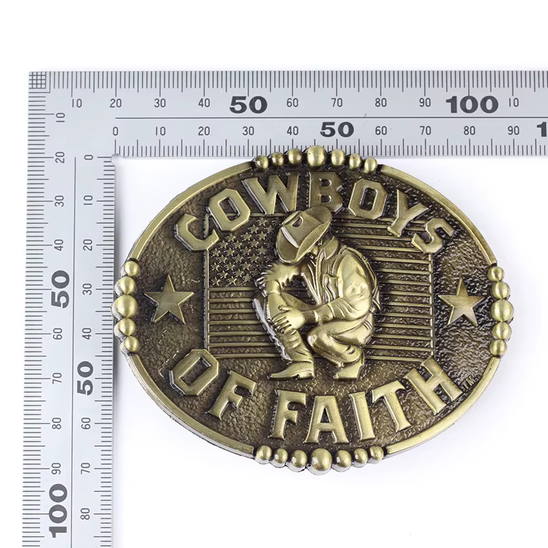 YonbaoDY – boucle de ceinture de Cowboy