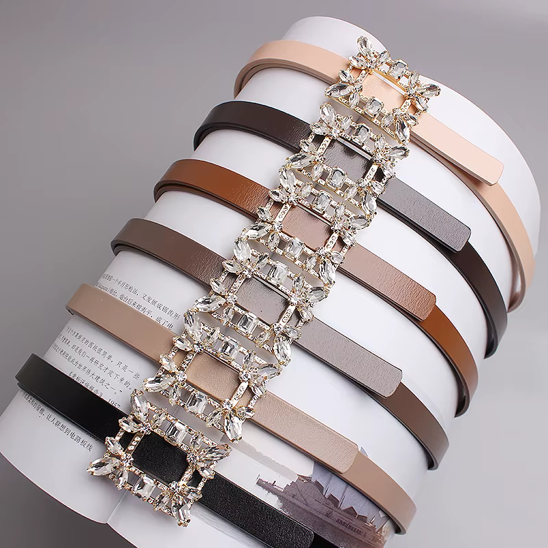 Ceinture en Pierre Strass Irrégulière pour Femme